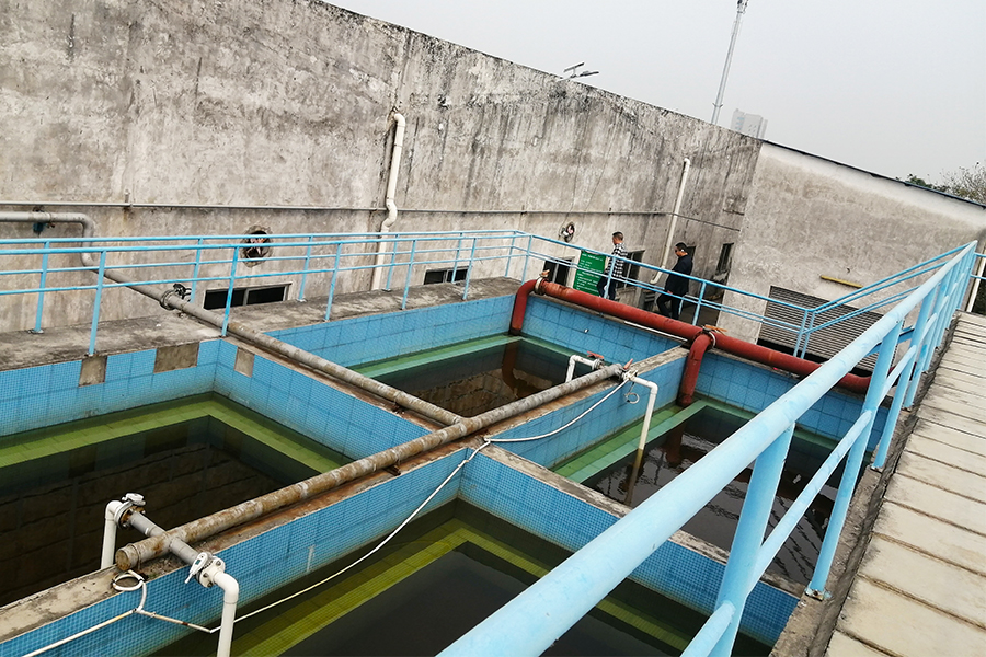 針織染色廢水怎么處理