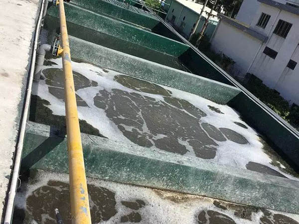 污水處理廠工藝流程