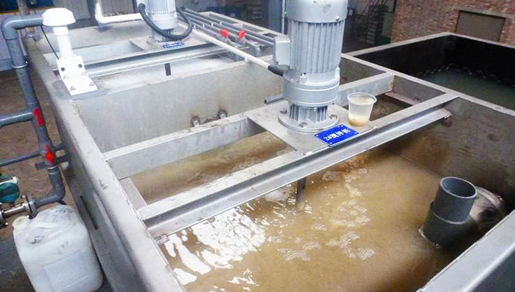 研磨廢水處理方案