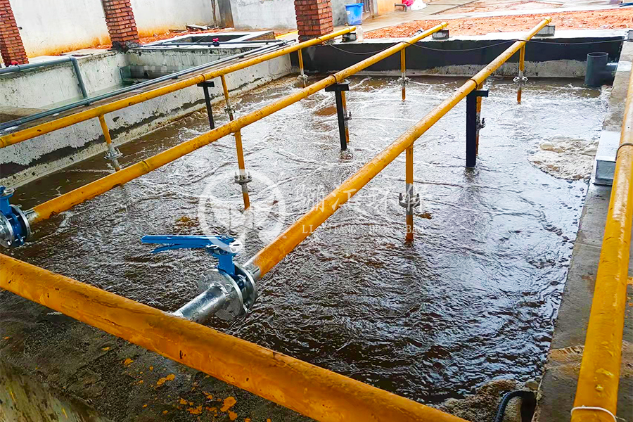 2000噸食品加工廢水怎么處理