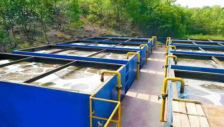 牛羊屠宰廢水處理工藝流程