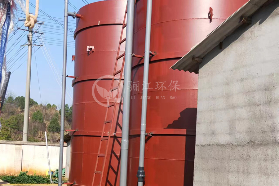 湖南湘匯食品有限公司廢水工程