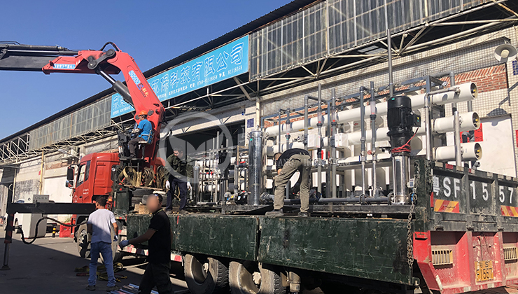 深圳吉恩西實(shí)業(yè)有限公司中水回用工程