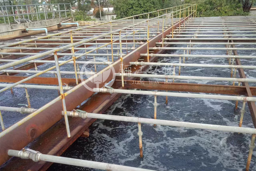 表面活性劑廢水處理方案