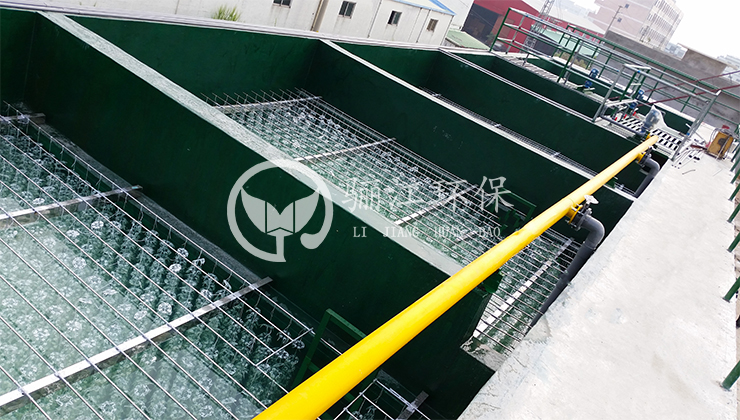 酸洗廢水的處理工藝流程