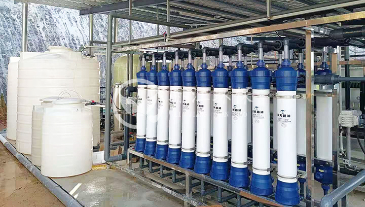 中水回用工程200噸每天