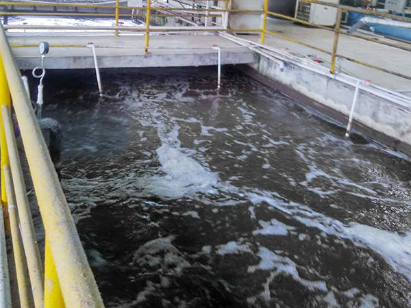 建設(shè)廢水站、中水回用設(shè)備工程-惠州市博羅駿升電鍍五金廠