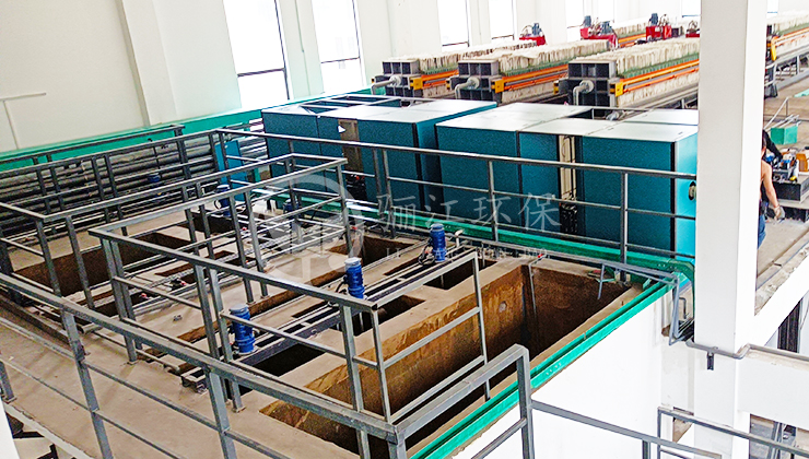 廣西黃金珠寶產(chǎn)業(yè)園廢水工程